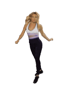 Fitness Dancing Sticker by Tracy Anderson