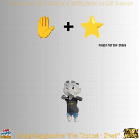 Shining Aim High GIF by Zhotcita