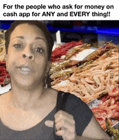 ComedianHollyLogan money thank you agree attitude GIF