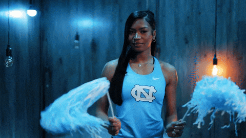 University Of North Carolina Ncaa GIF by UNC Tar Heels