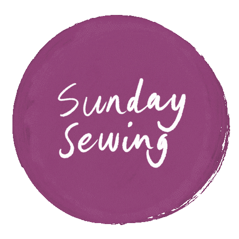 Sewing Sticker by Minimalist Machinist