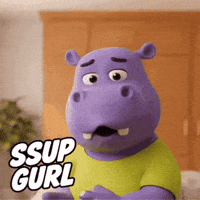 Hey Girl Flirting GIF
