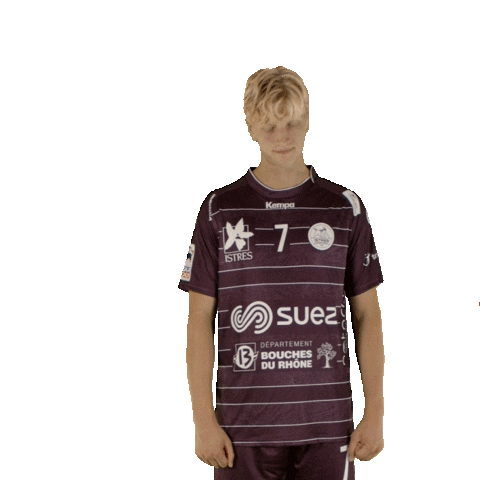 Player Yes Sticker by Istres Provence Handball
