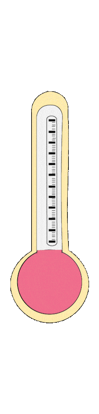 Thermometer Sticker by Kugelzwei