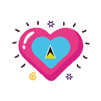 West Indian Love Sticker by One Paradise