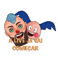 Croche Meia Sticker