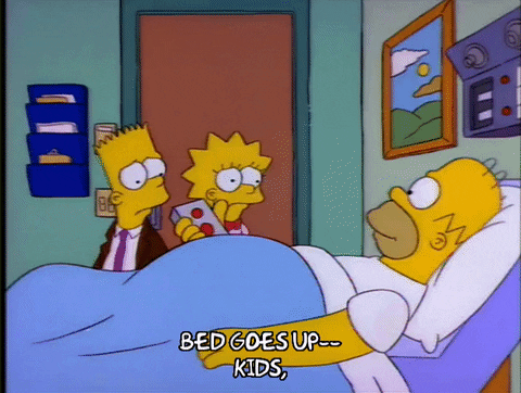 Speaking Season 4 GIF by The Simpsons