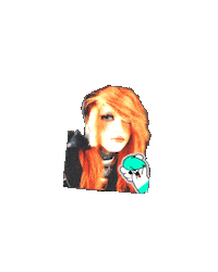 Punk Emo Sticker