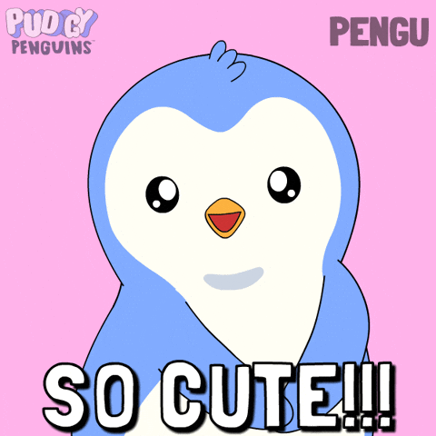 Penguin Thank You GIF by Pudgy Penguins
