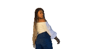 shopxnoire braids Noire black girl hair noire hair Sticker