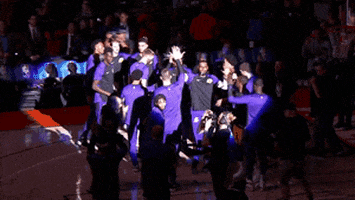 lebron james lal GIF by NBA