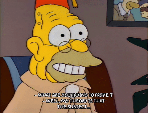 Season 2 Marvin Monroe GIF by The Simpsons