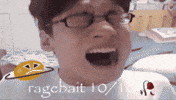Angry Saturn GIF