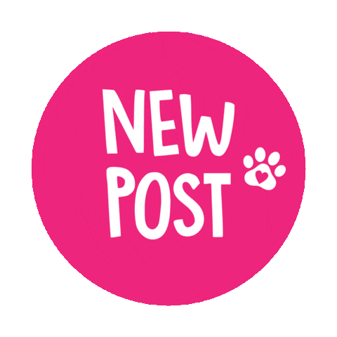 Lailaandme dog new new post puppy Sticker