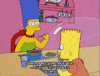 Season 13 Episode 20 GIF by The Simpsons