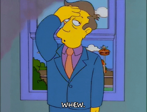 Season 7 Episode 21 GIF by The Simpsons