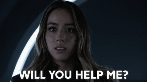 Will You Help Me Agents Of Shield GIF by ABC Network