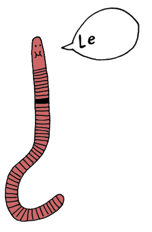 wurmkiste giphyupload worm composting wurm Sticker