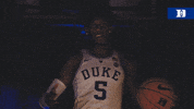 College Basketball Sport GIF by Duke Men's Basketball