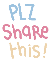 Share Partage Sticker