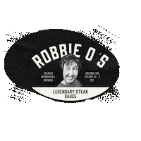ROBBIEOSTEAKSAUCE food steak legendary steaksauce Sticker