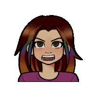 carla_grace animated musician carla grace angry carla Sticker