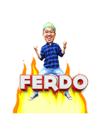 ferdo Sticker by Urban Radio Bandung