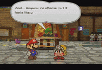 Paper Mario Mafia GIF