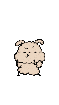 y_a_m_i_n_g dog 귀여운 강아지 복싱 Sticker