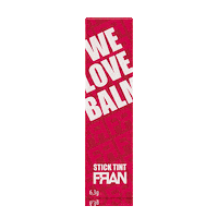 Fran Balm Sticker by M Boom