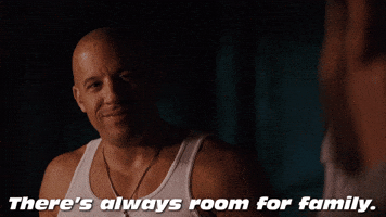 Vin Diesel Family GIF by Fast & Furious