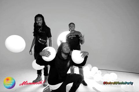 mammothparty giphyupload photo booth mammoth electric forest GIF