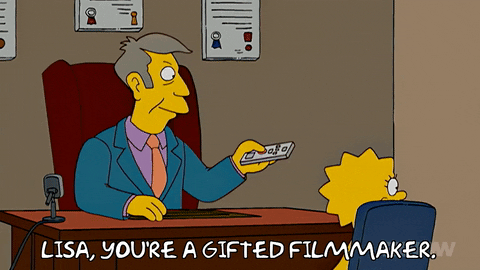 Lisa Simpson GIF by The Simpsons