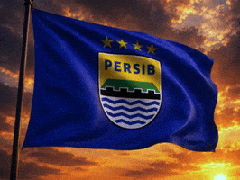 Persib Bandung Flag GIF