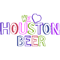 Beerchroniclehou beer craft beer craftbeer texas beer Sticker