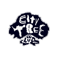 seoulkfem tree 나무 citytree citytreeclub Sticker