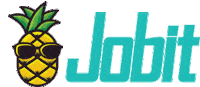GetJobit happy work vibes job Sticker