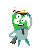 Happy Fun Sticker