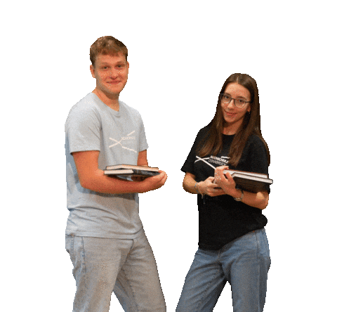 Studieren Motiviert Sticker by Hochschule Osnabrück – University of Applied Sciences