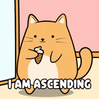 Ice Cream Mind Blown GIF by MESA My Emotional Support Animal