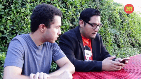 Pero Like GIF by BuzzFeed
