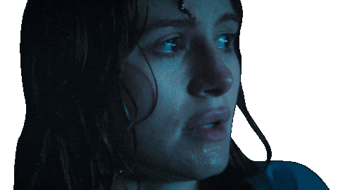 Horror Madelainepetsch Sticker by Lionsgate