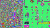 TangerineShadow art glitch trippy glitchart GIF