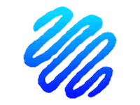 Scribble Squiggle Sticker