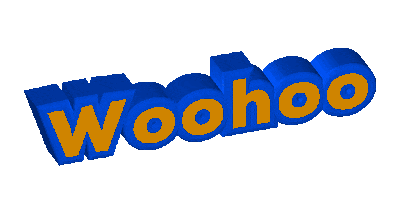 Woohoo Sticker by Nigun Music
