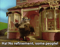 Stop Motion Laughing GIF by Fire Mountain Productions