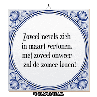 Humor Hoop Sticker by Tegelspreuken.nl