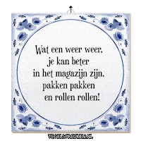 Nl Ontspanning Sticker by Tegelspreuken.nl