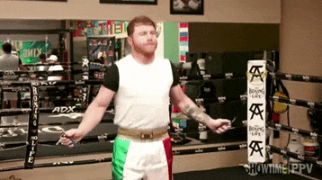 Canelo Alvarez Sport GIF by SHOWTIME Sports