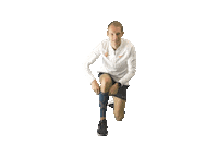 Sport Running Sticker by Bjorn Koreman